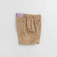 Helas Classic Pince Shorts - Beige thumbnail