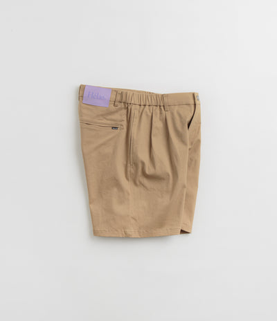 Helas Classic Pince Shorts - Beige