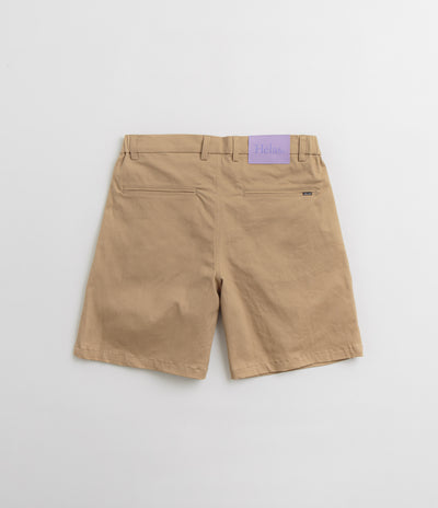 Helas Classic Pince Shorts - Beige