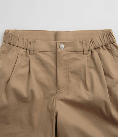 Helas Classic Pince Shorts - Beige