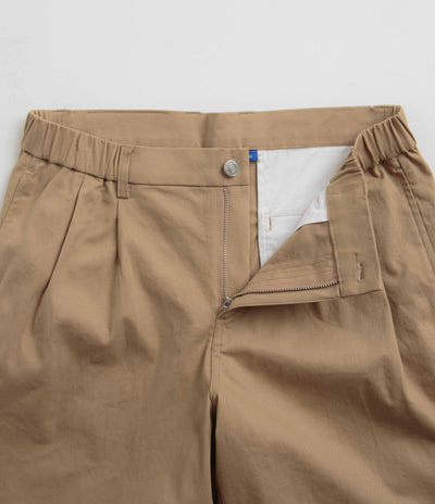 Helas Classic Pince Shorts - Beige