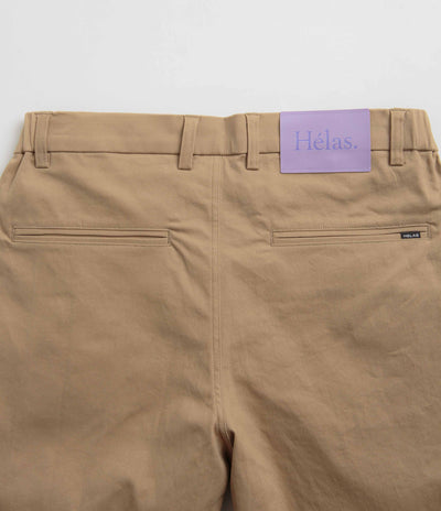 Helas Classic Pince Shorts - Beige