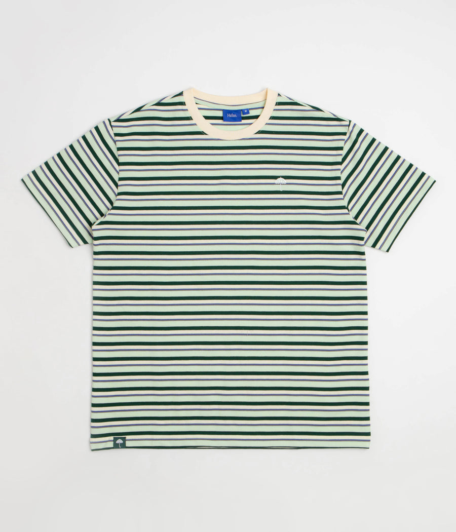 Helas Classic Striped T-Shirt - Mint Green