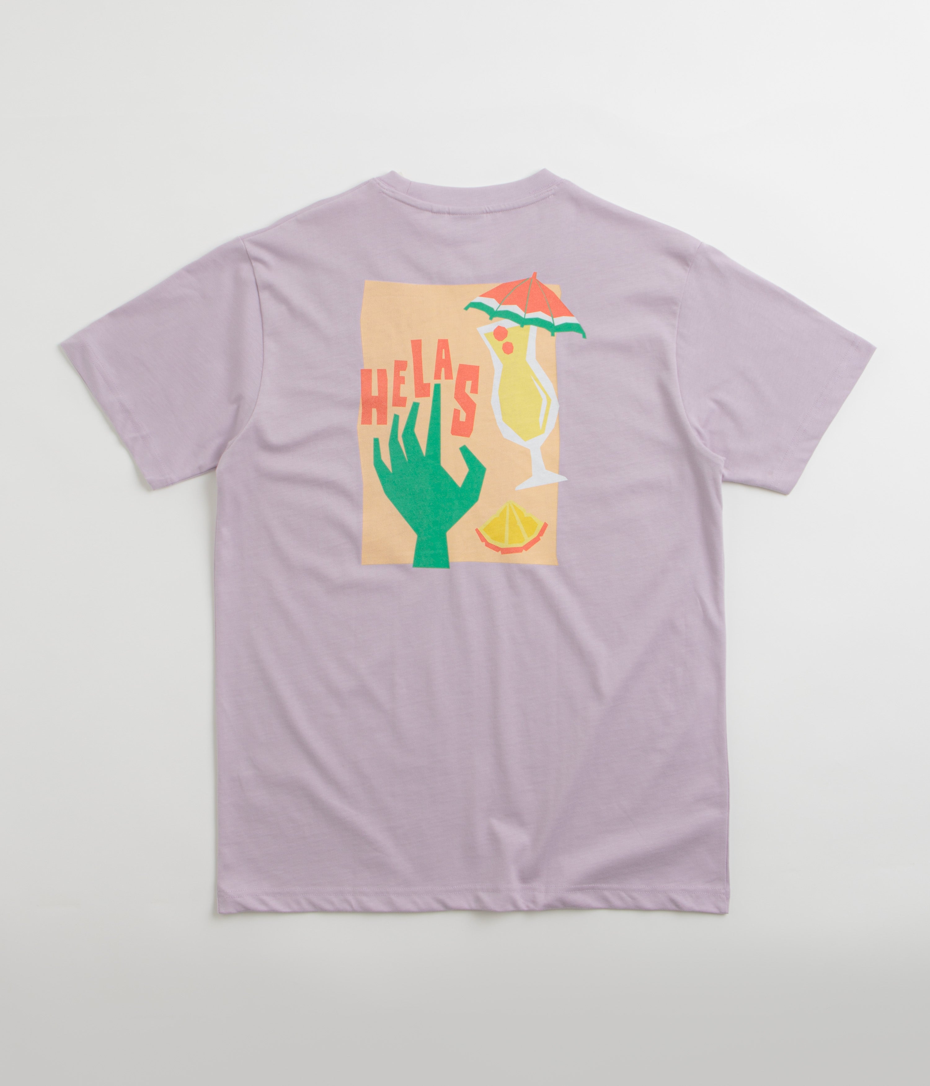 Helas Cocktail T-Shirt - Lilac