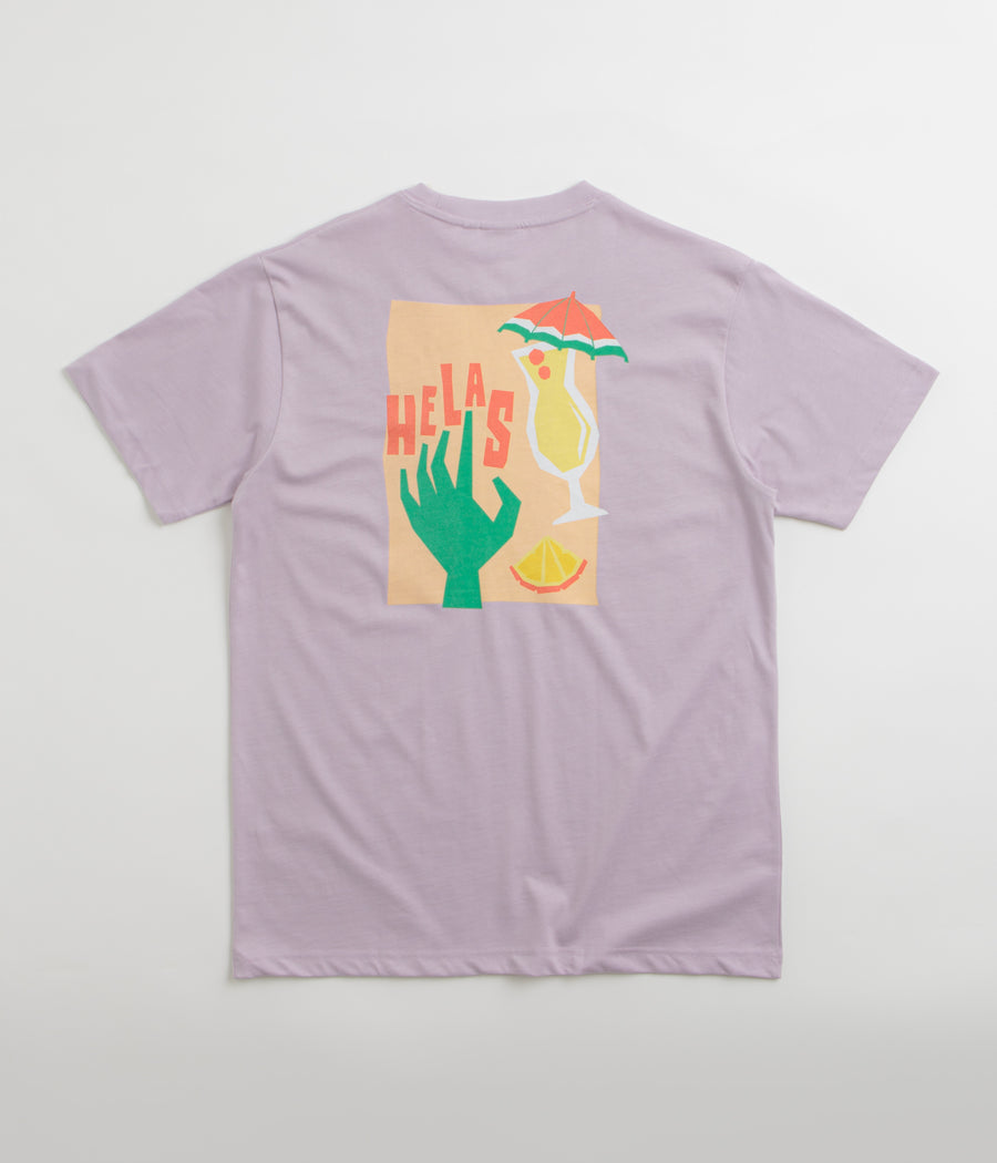 Helas Cocktail T-Shirt - Lilac