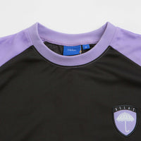 Helas Core Football Jersey - Black thumbnail