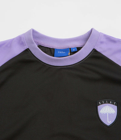Helas Core Football Jersey - Black