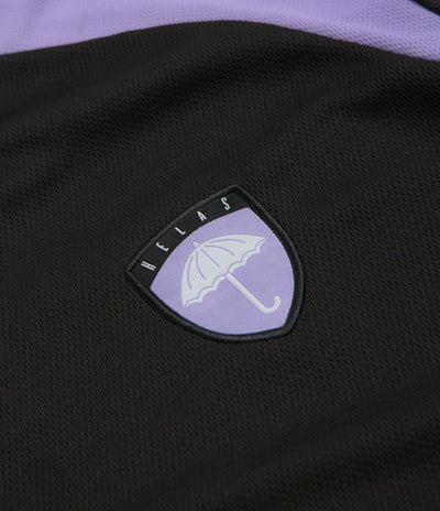 Helas Core Football Jersey - Black