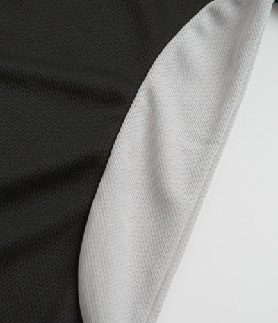 Helas Core Football Jersey - Black