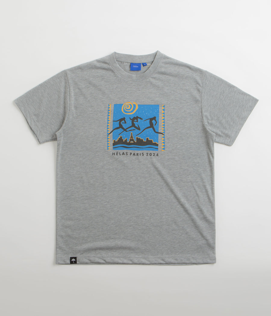 Helas Coureuses T-Shirt - Heather Grey