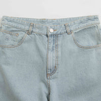 Helas Dieu Grec Jeans Shorts - Light Blue thumbnail