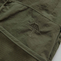 Helas Discovery Shorts - Khaki Green thumbnail