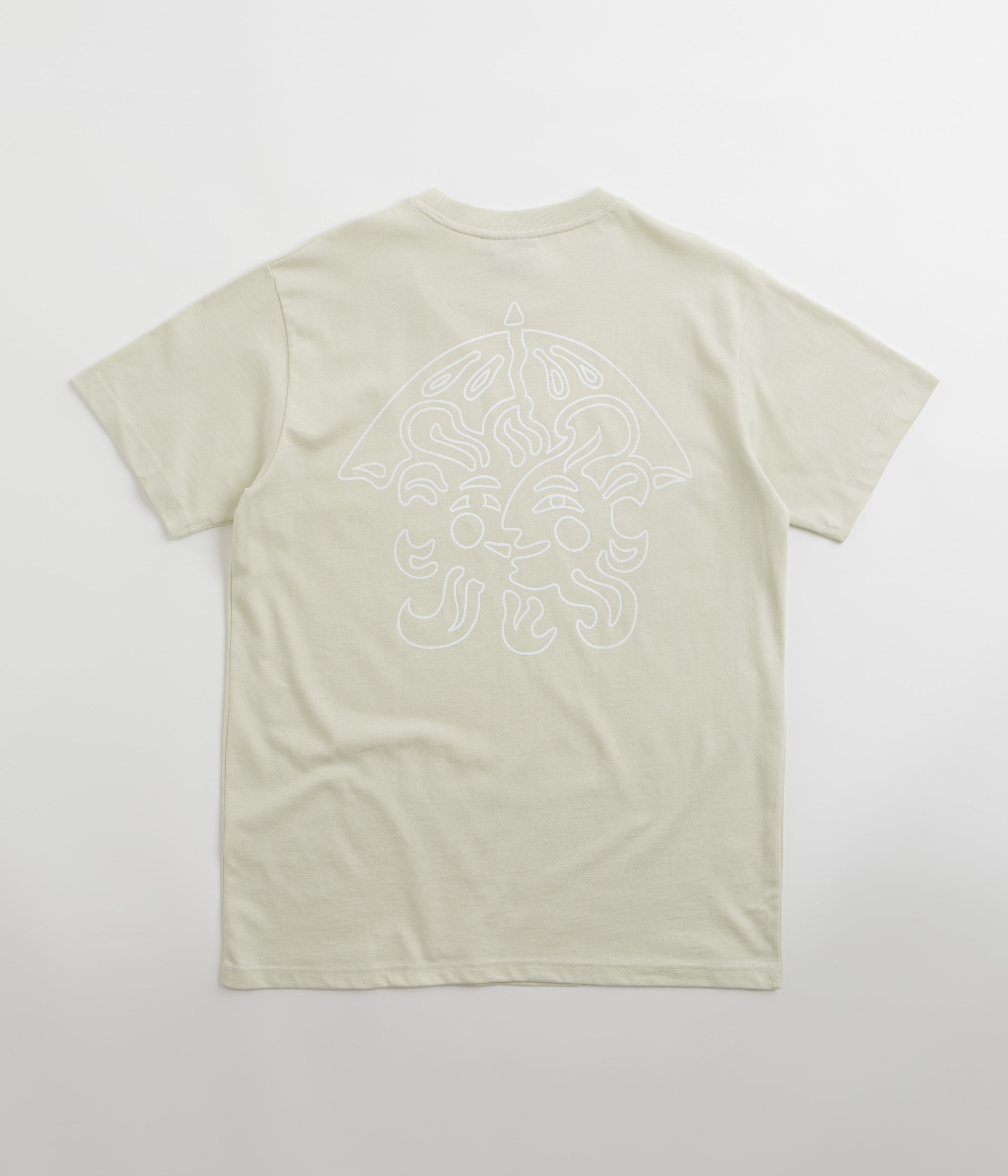 Helas Festival T-Shirt - Pastel Green