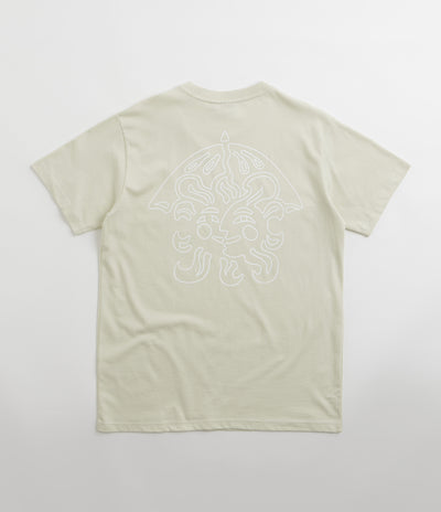 Helas Festival T-Shirt - Pastel Green