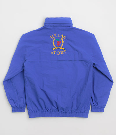 Helas Helas Sport Tracksuit Jacket - Blue