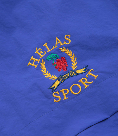 Helas Helas Sport Tracksuit Jacket - Blue