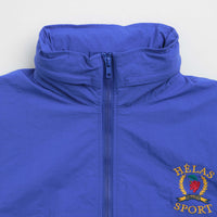 Helas Helas Sport Tracksuit Jacket - Blue thumbnail