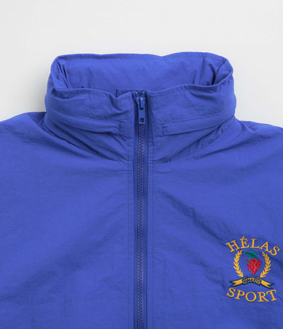 Helas Helas Sport Tracksuit Jacket - Blue