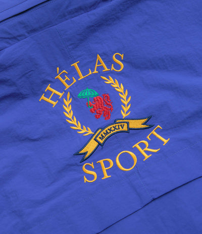 Helas Helas Sport Tracksuit Jacket - Blue