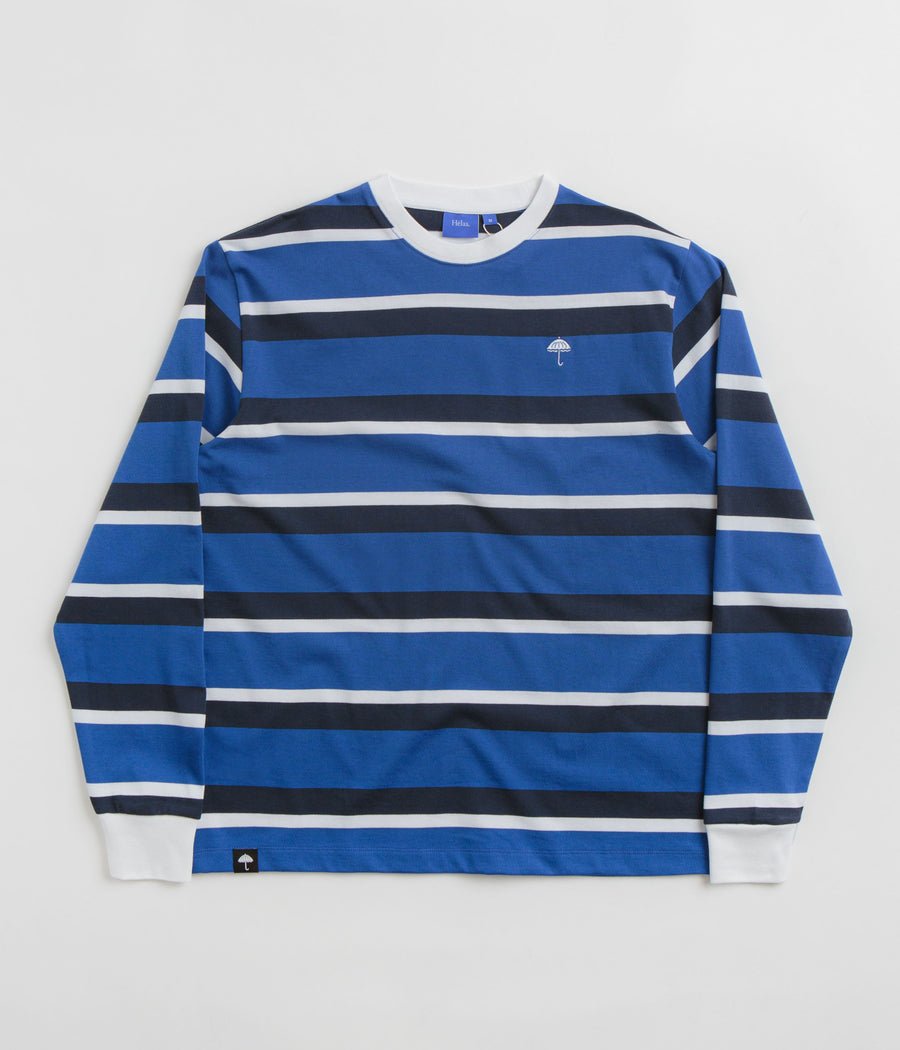 Helas Horizon Long Sleeve T-Shirt - Blue