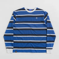 Helas Horizon Long Sleeve T-Shirt - Blue thumbnail