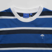 Helas Horizon Long Sleeve T-Shirt - Blue thumbnail