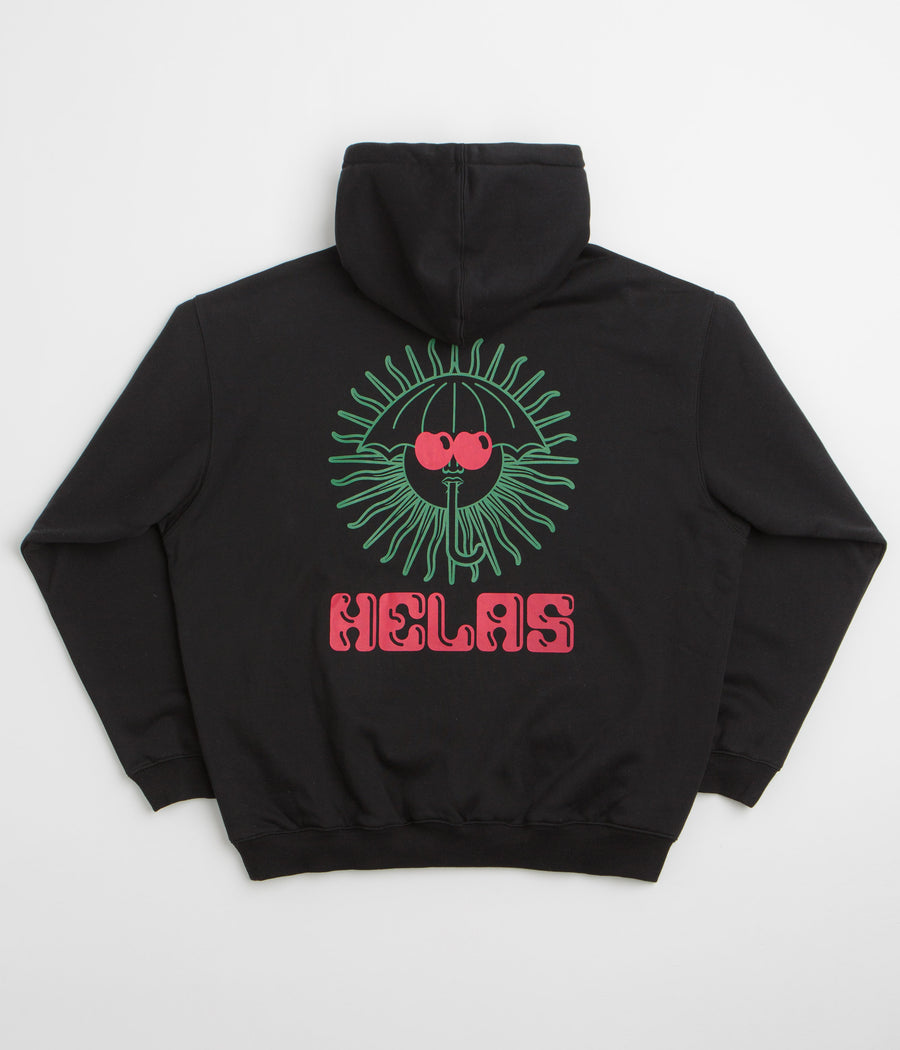 Helas Ibiz Hoodie - Black