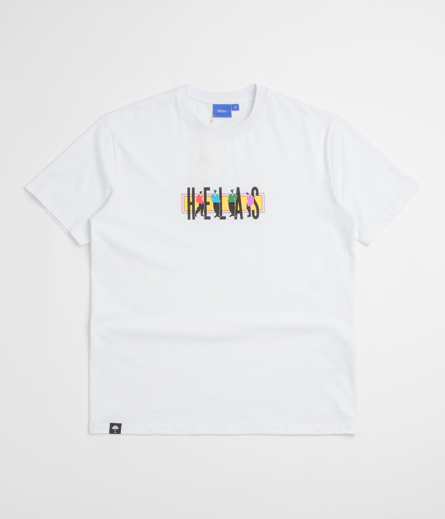 Helas Jazzy T-Shirt - White / White