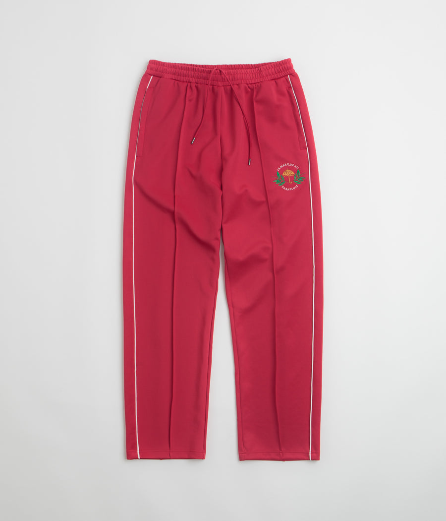 Helas La Marque Tracksuit Pants in Burgundy