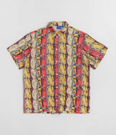 Helas Meeting Short Sleeve Shirt - Multi