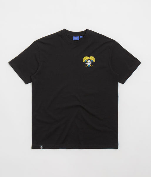 Helas Mighty T-Shirt - Black | flatspot