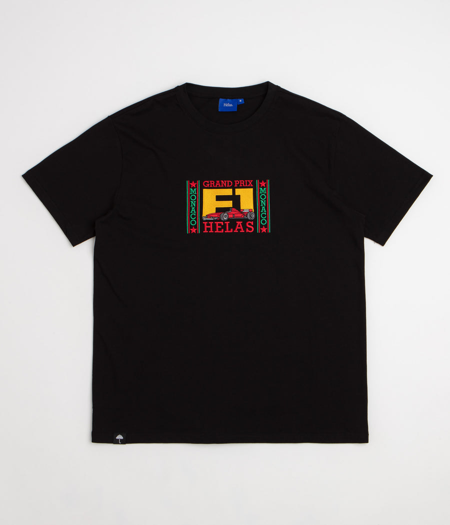 Helas Monaco T-Shirt - Black