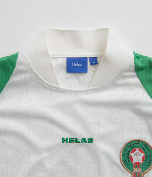 【在庫限り】 helas-morrocco-jersey-white- ウェア