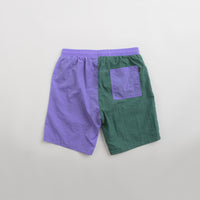 Helas Negative Swim Shorts - Purple / Green thumbnail