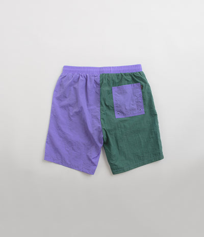 Helas Negative Swim Shorts - Purple / Green
