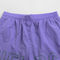 Helas Negative Swim Shorts - Purple / Green thumbnail