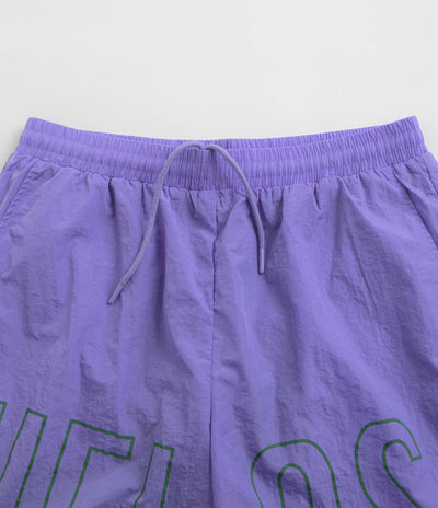 Helas Negative Swim Shorts - Purple / Green