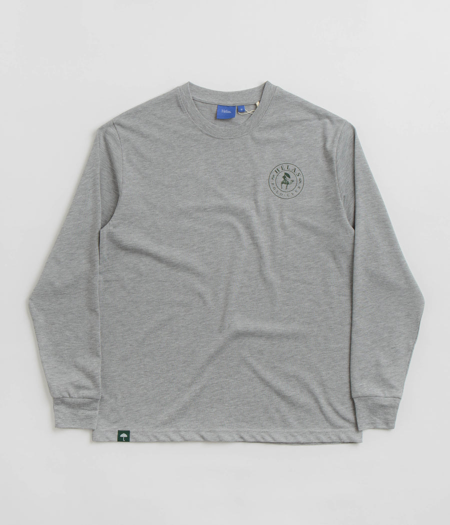 Helas Polo Club Long Sleeve T-Shirt - Heather