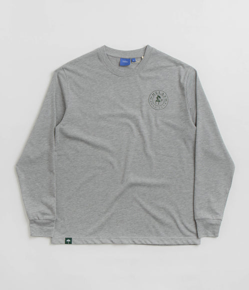 Helas Polo Club Long Sleeve T-Shirt - Heather