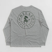 Helas Polo Club Long Sleeve T-Shirt - Heather thumbnail