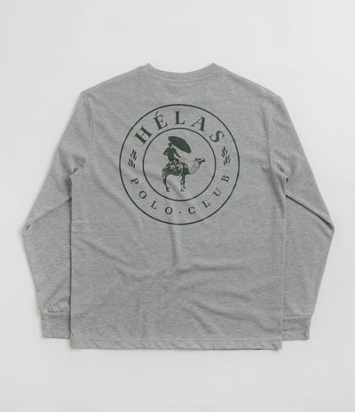 Helas Polo Club Long Sleeve T-Shirt - Heather