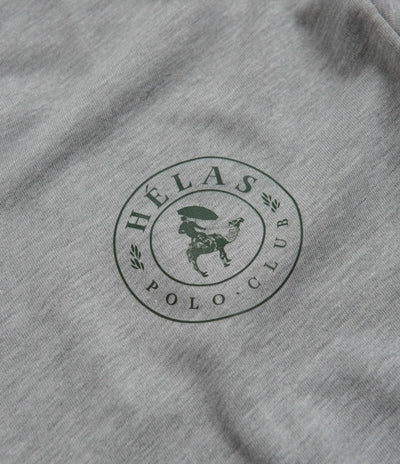 Helas Polo Club Long Sleeve T-Shirt - Heather