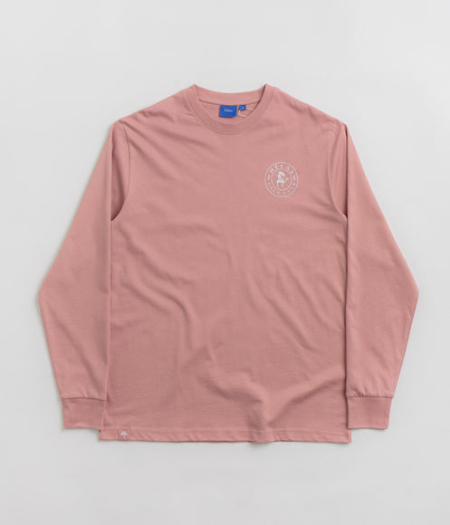Helas Polo Club Long Sleeve T-Shirt - Poudre Red