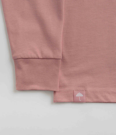 Helas Polo Club Long Sleeve T-Shirt in Poudre Red