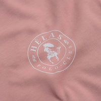 Helas Polo Club Long Sleeve T-Shirt in Poudre Red thumbnail