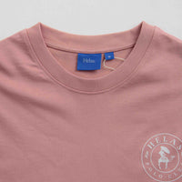 Helas Polo Club Long Sleeve T-Shirt in Poudre Red thumbnail