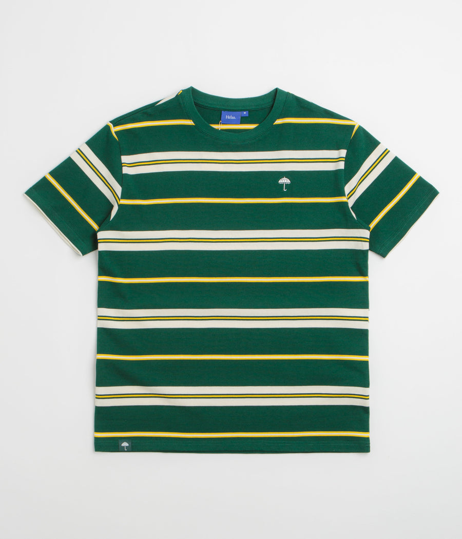 Helas Raye T-Shirt - Striped Green