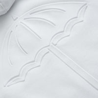 Helas Relief Hoodie - White thumbnail
