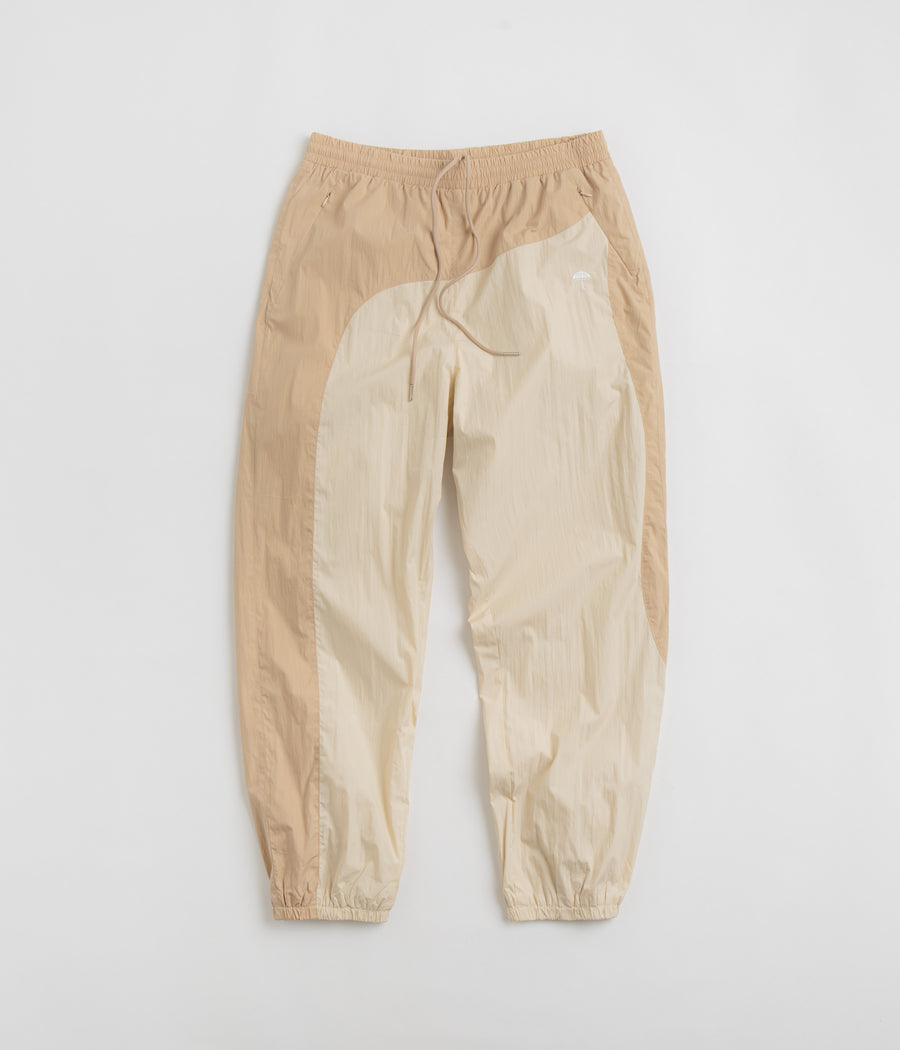 Helas Sand Track Pants - Beige / Clear Brown