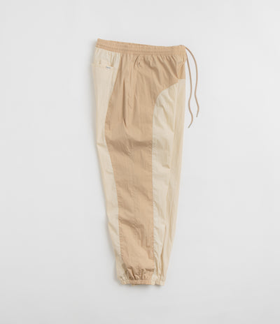 Helas Sand Track Pants - Beige / Clear Brown